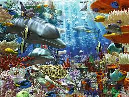 Oceanic Wonders Jigsaw Puzzle