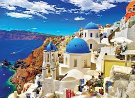 Oia Santorini Jigsaw Puzzle