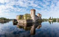 Olavinlinna Castle, Finland Jigsaw Puzzle