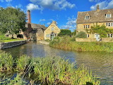 Old Mill at Lower Slaughter Jigsaw Puzzle