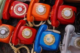 Old Telephones Jigsaw Puzzle