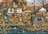 Olde Buck’s County Charles Wysocki Puzzles