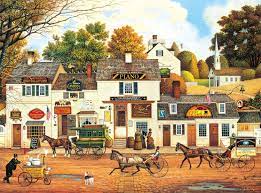 Olde Cape Cod Charles Wysocki Puzzles