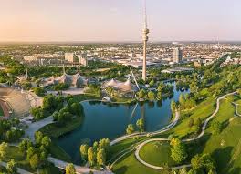Olympic Park Munich, Germany Jigsaw Puzzle