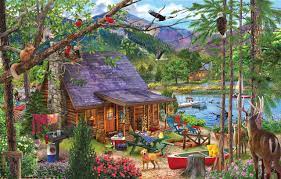 Our Special Place – Sunsout Puzzle Jigsaw