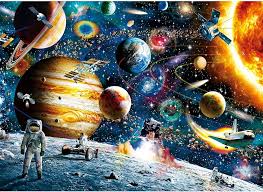 Outer Space Jigsaw Puzzle