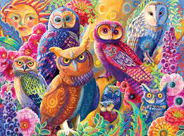 Owl Autonomy Jigsaw Puzzle