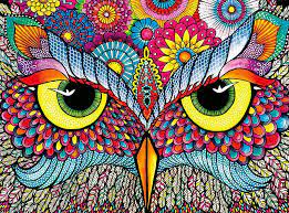 Owl Eyes Jigsaw Puzzle