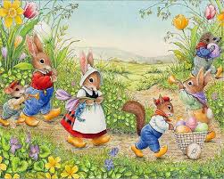 Painting Easter Bunny Jigsaw Puzzle