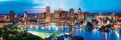 Panoramic Baltimore Jigsaw Puzzle