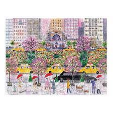 Park Avenue Galison Puzzle Jigsaw