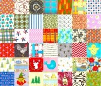 Patchwork Deb Quilt Jigsaw Puzzle