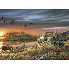 Patiently Waiting Terry Redlin Puzzles