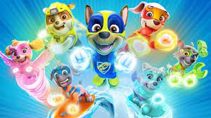 Paw Patrol Mighty Pups Jigsaw Puzzle