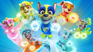 Paw Patrol Mighty Pups Jigsaw Puzzle