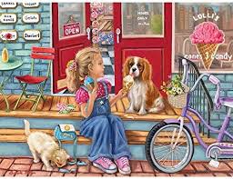 Pay Day Cones Jigsaw Puzzle