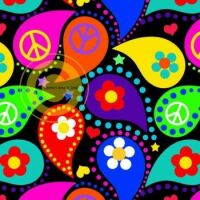 Peace Paisley Jigsaw Puzzle