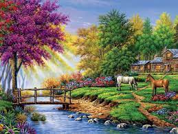 Peaceful Places Jigsaw Puzzle