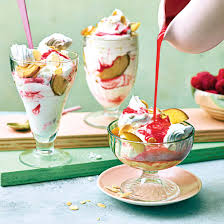 Peach Melba Jigsaw Puzzle