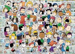 Peanuts Cast Jigsaw Puzzle