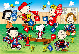 Peanuts Cheer Jigsaw Puzzle