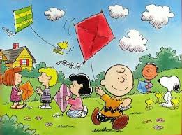 Peanuts Go Fly a Kite Jigsaw Puzzle