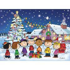 Desenhos de Peanuts Light Up Holiday Jigsaw Puzzle para colorir