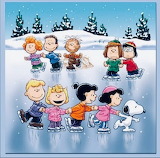 Peanuts Skating Jigsaw Puzzle