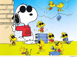 Peanuts Snoopy- Joe Cool Jigsaw Puzzle