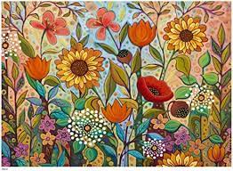 Peggy’s Garden Jigsaw Puzzle