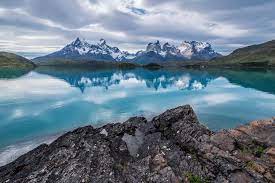 Pehoe Lake – Torres del Paine Puzzle