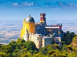 Pena Palace Castle Jigsaw Puzzle