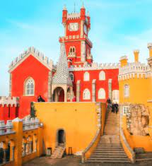 Pena Palace Tower Jigsaw Puzzle