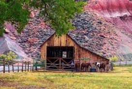 Pendleton Barn Jigsaw Puzzle