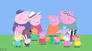 Peppa And Friends Jigsaw Puzzle