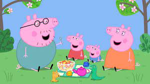 Peppa Family Jigsaw Puzzle