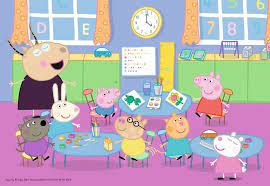 Peppa Pig Jigsaw Online