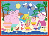 Peppa Pig in Beach Jigsaw Puzzle