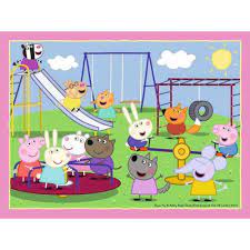 Peppa Pig in Playground Jigsaw Puzzle