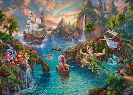 Peter Pan Thomas Kinkade Puzzles