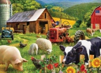 Family Pets Jigsaw Puzzle