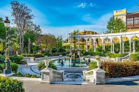 Philharmonia Garden Baku, Azerbaijan