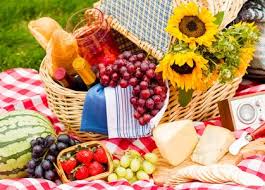 Picnic Fruit Jigsaw Puzzle