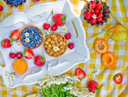 Picnic Tarts Jigsaw Puzzle