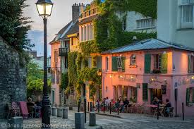 Pink House, Paris Jigsaw Puzzle