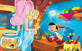 Desenhos de Pinocchio Cartoon Jigsaw Puzzle para colorir