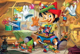 Pinocchio Jigsaw Puzzle