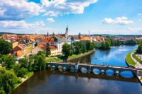 Písek Stone Bridge, Czech Jigsaw Puzzle