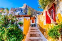 Plaka, Athens, Greece Jigsaw Puzzle