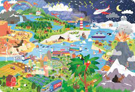 Planet Earth Jigsaw Puzzle